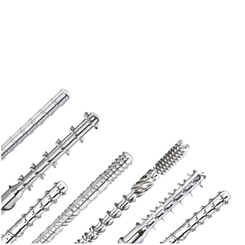 Screw & Barrel For Single Screw Extruder