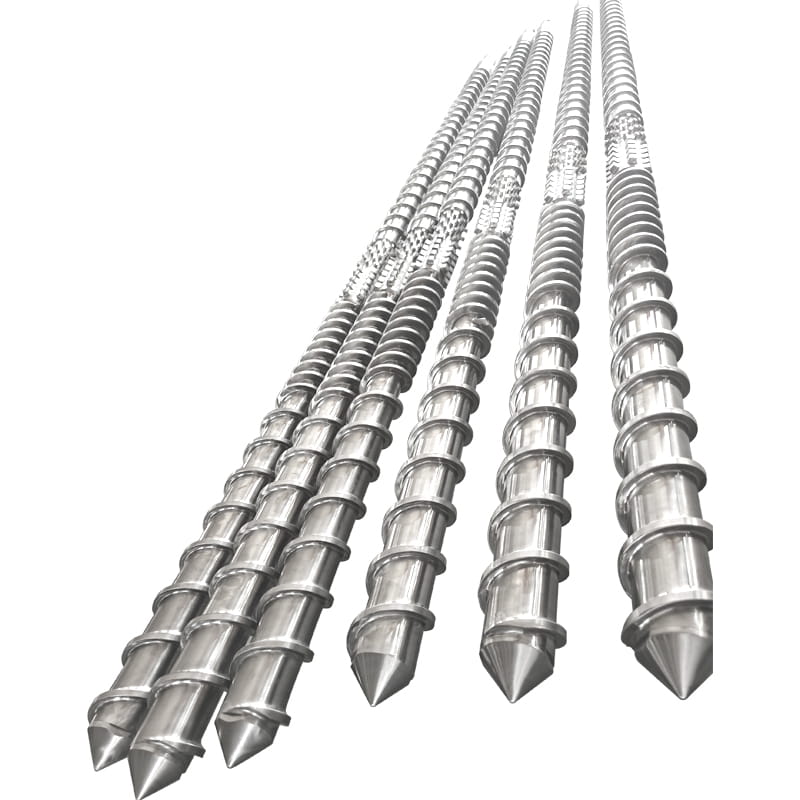 Screw & Barrel For Single Screw Extruder