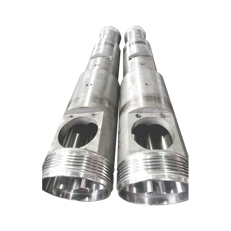 Twin Conical Screw & Barrel