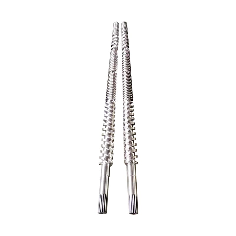 Twin Parallel Screw & Barrel