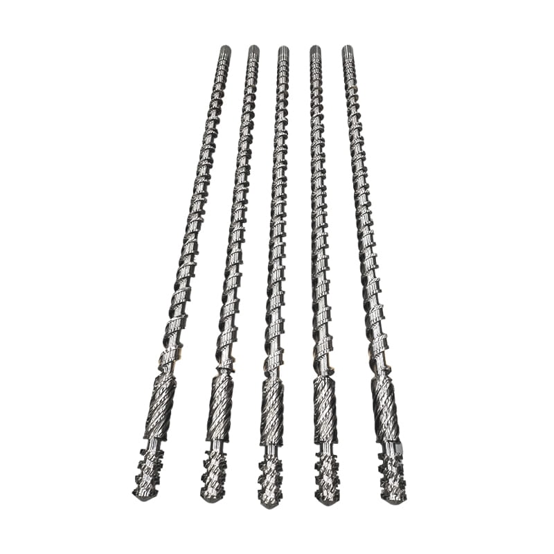 Screw & Barrel For Single Screw Extruder