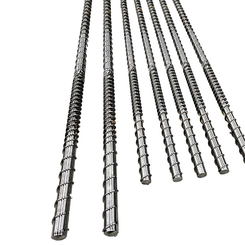 Screw & Barrel For Single Screw Extruder